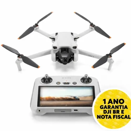 Dji Mini 3 com tela NACIONAL GARANTIA DE 1 ano com NOTA