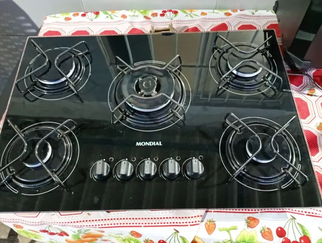 Vendo fogão cooktop a gás 