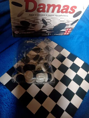 Jogo de tabuleiro Damas