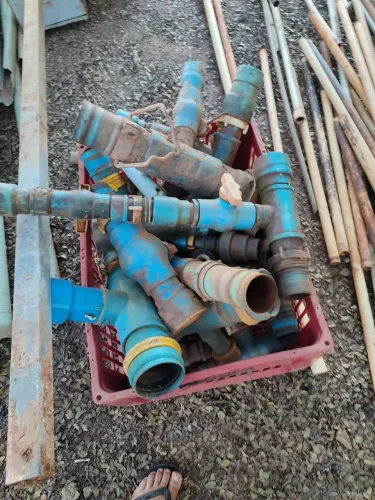 Vendo cano para irrigação