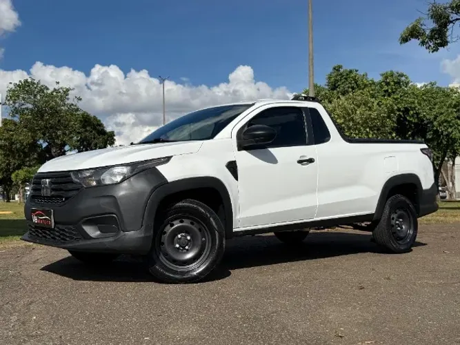 Fiat Strada Endurance 1.4 Flex 8V CS Plus 2023