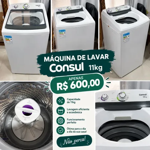 Lavadora Consul 11kg