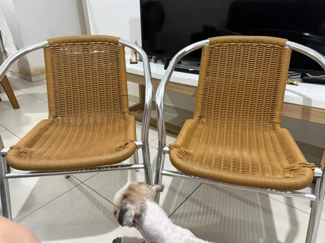 Cadeiras decoração