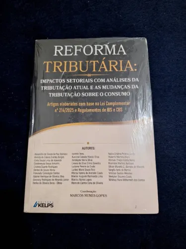 Livro: Reforma Tributária