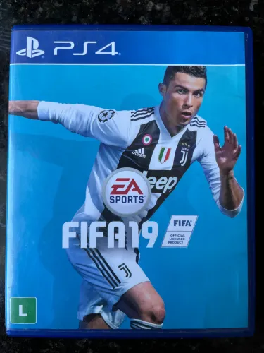 JOGO PS4 FIFA 19
