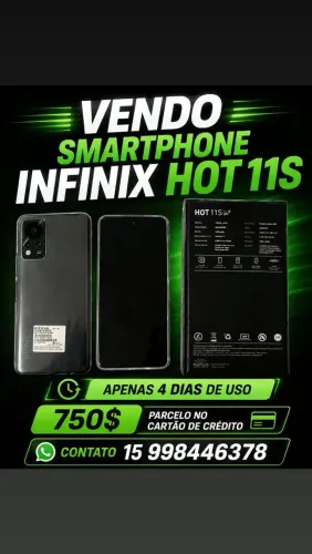 Celular hot 11s 