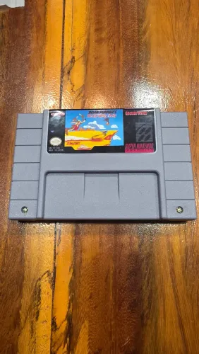 Road Runner's Death Valley Rally (Papaleguas - Paralela) Super Nintendo 