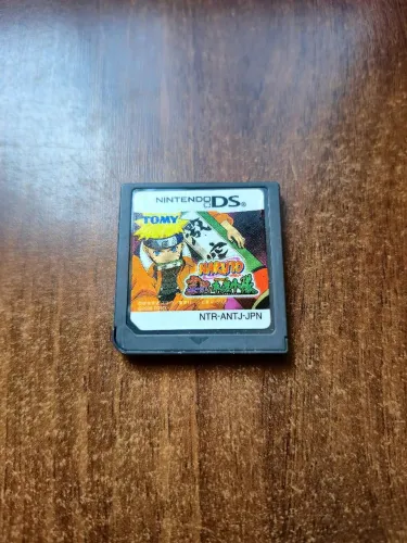 Naruto Path of the Ninja 2 DS JP