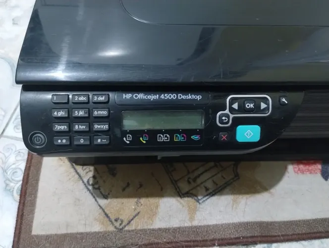 Impressora HP Officejet 4500 Desktop ?