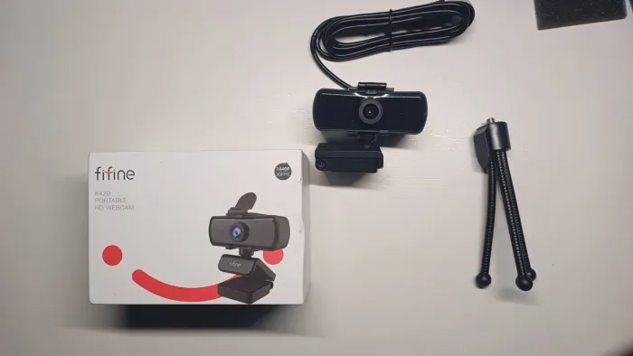 Webcam Fifine K420 2K 30FPS