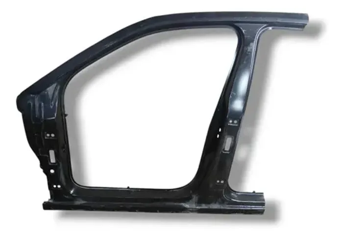 Folha Caixa De Ar Coluna Lado Esquerdo Volkswagen T Cross Preto