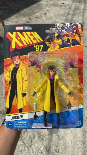 Action Figure Jubilee Xmen 97 Marvel Legends