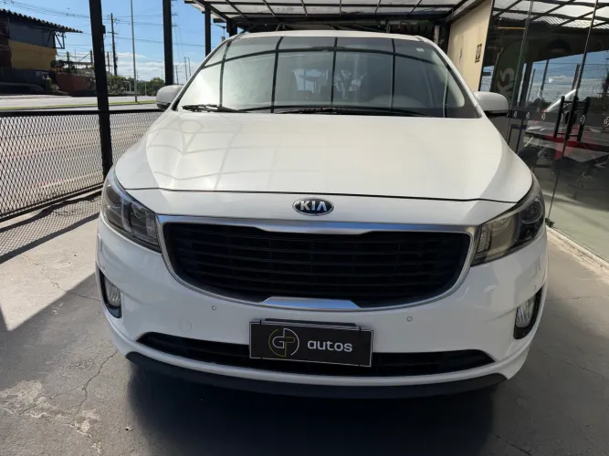 Kia Motors Grand Carnival EX 3.3 V6 24V 270cv Aut. 2018