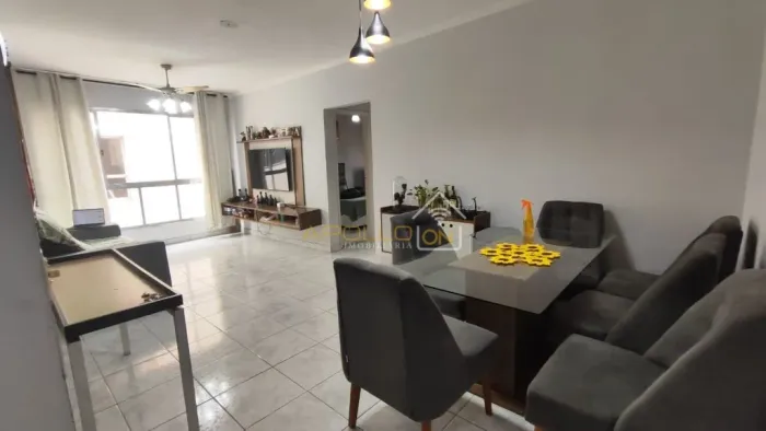Apartamento - 2 quartos - Embaré - Santos
