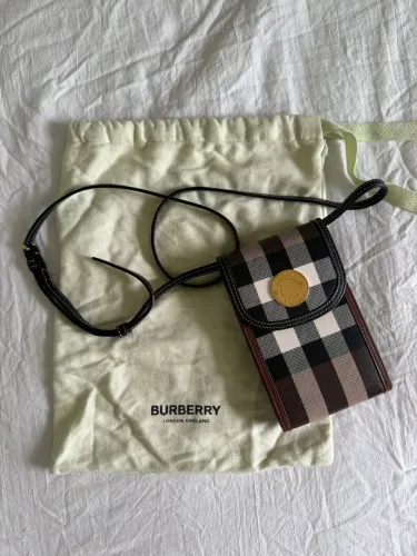 Burberry Phone Case Crossbody Original 