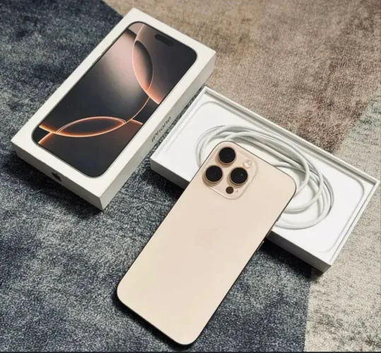iPhone 16 Pro Max, 256 Gb - Completo na caixa com nf !