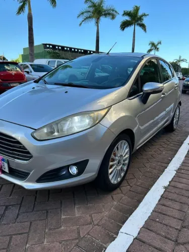 Ford Fiesta Tit./tit.plus 1.6 16V Flex Aut. 2014