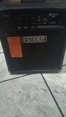 Fender Rumble 15W Original - Amplificador para Contrabaixo