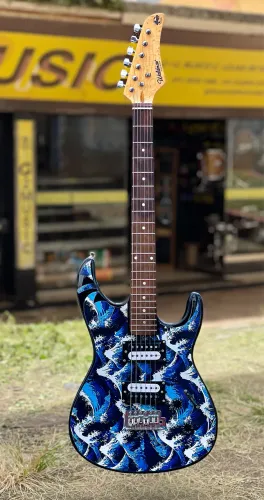 Guitarra SuperStrato Waldman Dream league