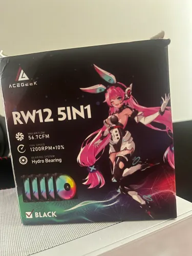 5 Fans (ventoinhas) PC Gamer