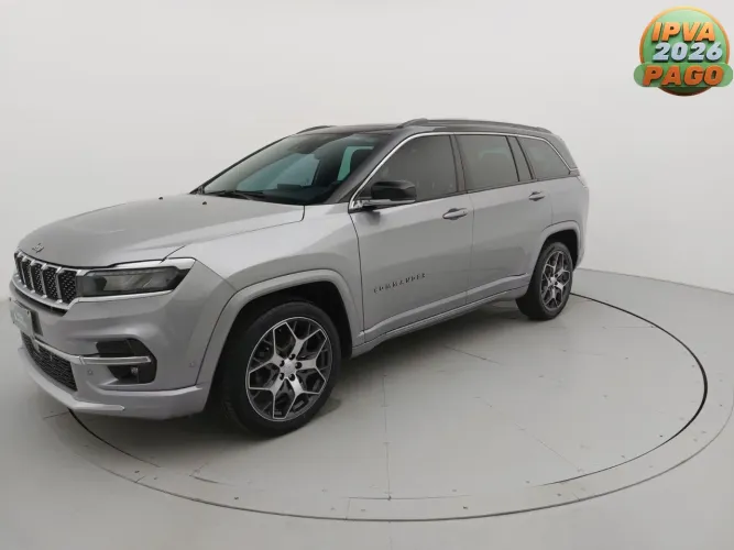 Jeep Commander Overland T270 1.3 TB Flex AUT 2025
