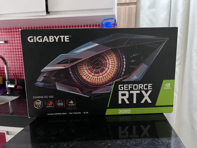 RTX 3080 Gigabyte Gaming OC - 10GB GDDR6X