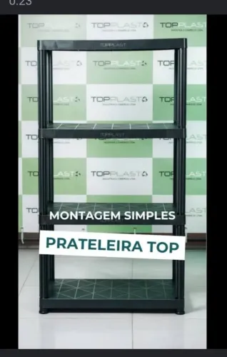 ESTANTE DE PLÁSTICO MULTIUSO  Estante Topplast  
