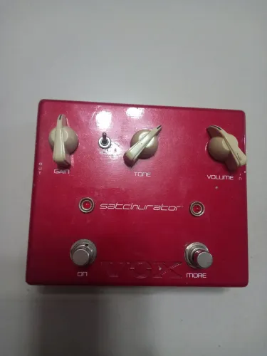 Vendo ou troco pedal vox sachurator Joe Satriani