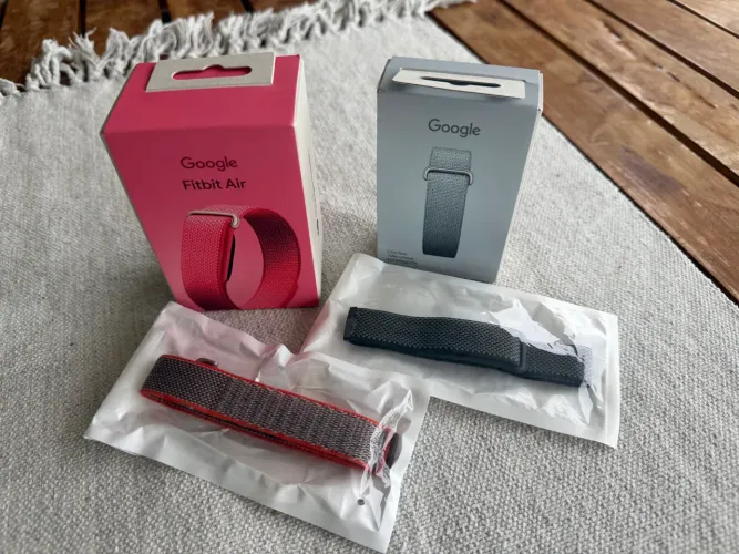 Google Fitbit Air + Pulseira Extra - Novo e Lacrado