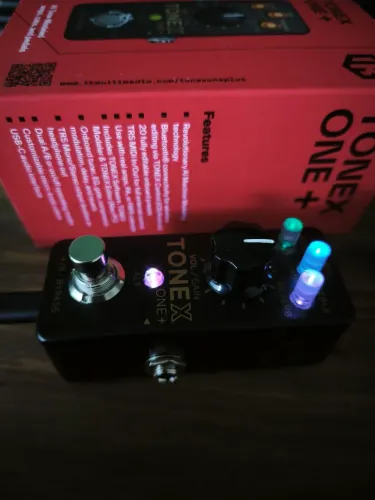 Tonex One + (Nova versão do pedal)