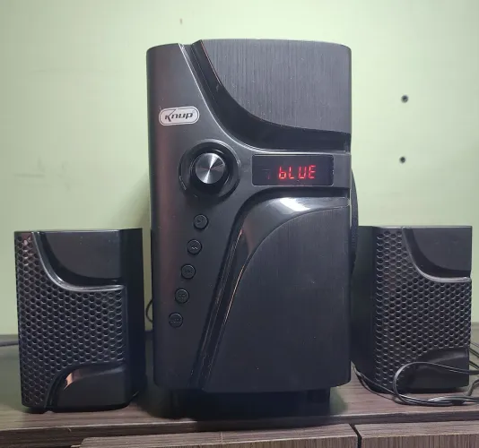 Micro System 45W KNUP - RO814 Home Theater Subwoofer Bluetooth