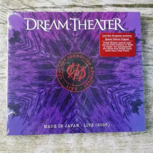 Cd - Dream Theater - Made in Japan (Lacrado Europeu)
