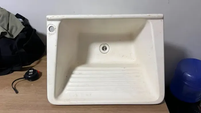 Tanque Astra 18 a 23 Litros Branco - Usado
