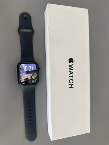 APPLE WATCH SE 2ª GERAÇÃO GPS 44MM - COM GARANTIA APPLE ATÉ 17/05/2027