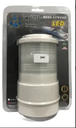 LUZ MEGA ESTROBO LED 24V BARCO 110 PES