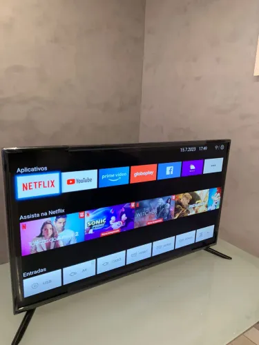 SMART TV 32 Polegadas LED