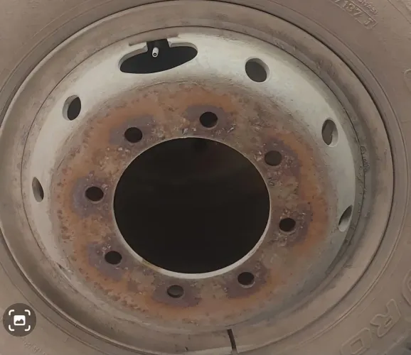 RODAS DE CAMINHÃO PARA PNEU 900X20