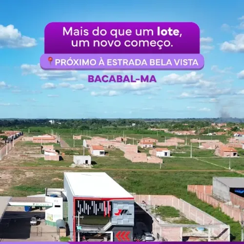 Excelente oportunidade para quem busca um lote com 220,26 M² em Bacabal