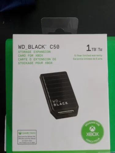 SSD de Expansão Xbox Series X/S 1TB