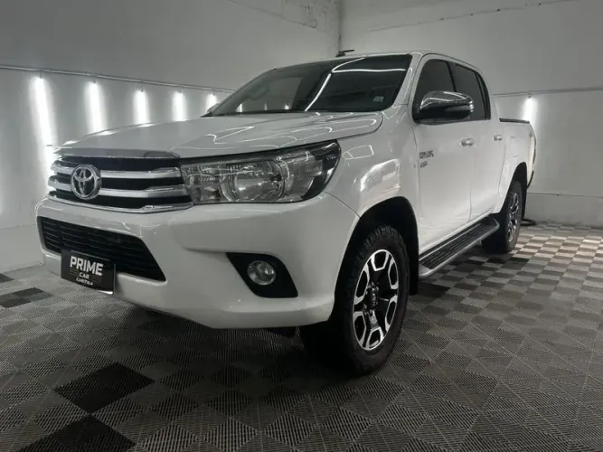 Toyota Hilux CD SRV 4X2 2.7 Flex 16V Aut. 2017