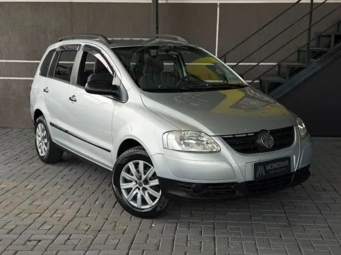Volkswagen Spacefox 1.6/ 1.6 Trend Total Flex 8V 5P 2010