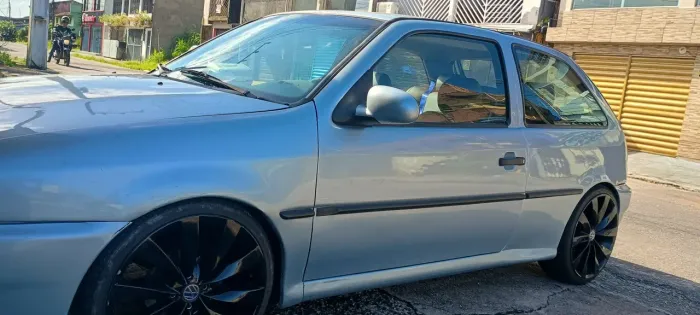 Volkswagen Gol Geração II Special 1.0 8V 58cv Gasolina Mec. 2P 2002