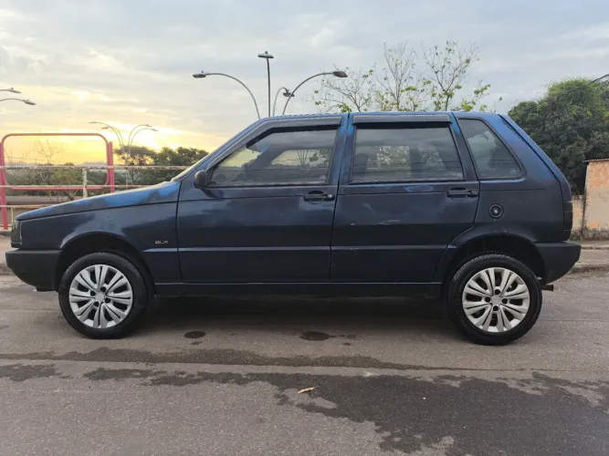 Fiat Uno Mille 1.0 Electronic 4P 1995
