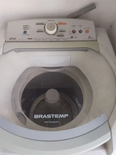 Máquina de lavar Brastemp 9kg