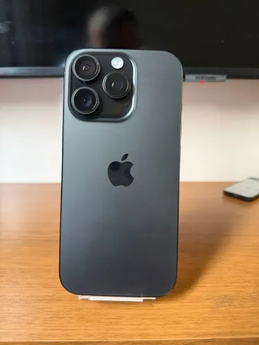 IPHONE 16 PRO 256GB - BLACK TITANIUM