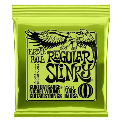 Cordas para Guitarra Ernie Ball 010
