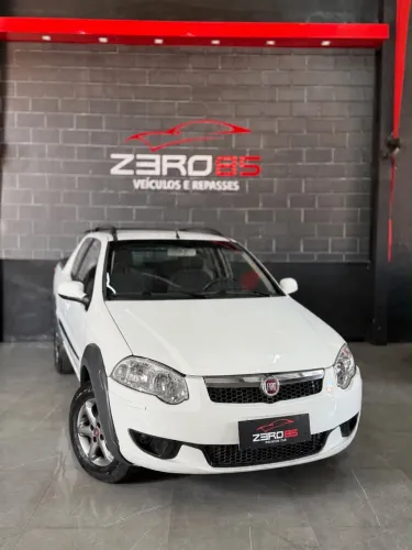 Fiat Strada Trekking 1.6 16V Flex CD 2015
