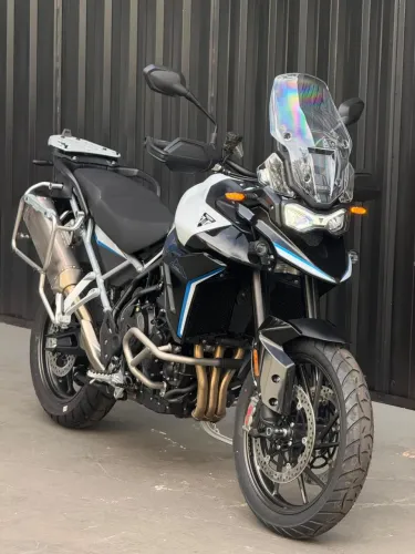 TIGER 900 ALPINE EDITION BRANCA 2026/2026