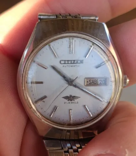 Vendo relógio Citizen antigo
