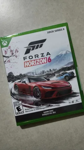 Forza Horizon 6 mídia física 